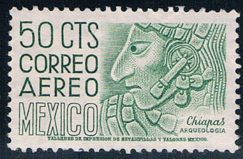 Mexico Mask 50 - pickastamp (MP6R503)