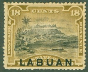 LABUAN 56 MH (RL) 5079 CV $29.00 BIN $15.00