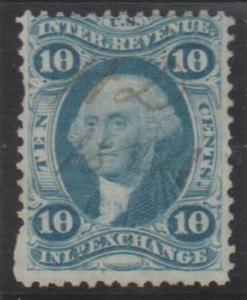 U.S. Scott #R35c-R36c-R37c-R38c Revenue Stamp - Used Set of 8