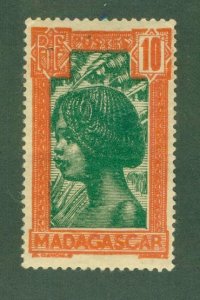 MADAGASCAR 151 MH BIN $0.50