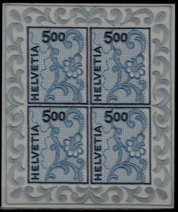 Switzerland 1075a MNH Embroidery SCV225
