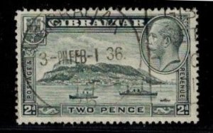 Gibraltar 98a Used VF