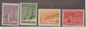 Albania Scott #697-700 Stamp - Mint Set