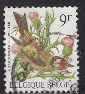 Belgium 1228 Birds 1985