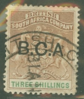 British Central Africa #10  Single