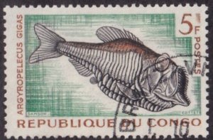 Congo People's Republic #100 Used