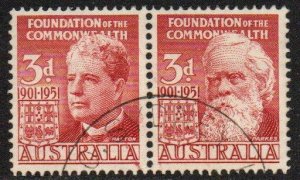 Australia Sc #241a Used pair