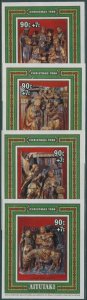 Aitutaki 1984 SG513 Christmas MS MNH