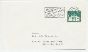 Cover / Postmark Switzerland 1971 Motor Race - Car Race - European Championships