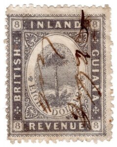 (I.B) British Guiana Revenue : Inland Revenue $8