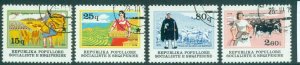 Albania 1978 Farm Scenes CTO lot69854