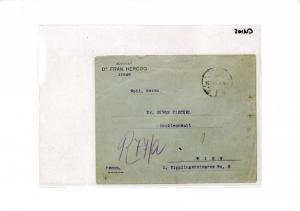 Yugoslavia SERBIA *Zemun* Cover BLOCK FRANKING {samwells-covers}CU105