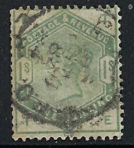 Great Britain 107 Used 1884 issue (ap9975)