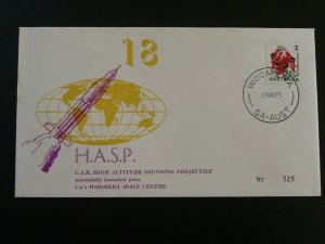 space High Altitude Sounding Projectile HASP 18 cover 1971 Australia 94152