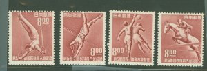 Japan #505-508 Mint (NH) Single (Complete Set) (Sports)