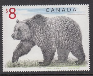 Canada 1694 Bear MNH VF