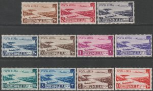 EDSROOM-21974 Italian Somalia C17-C27 LH 1950-51 Complete CV$348.50