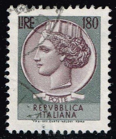 Italy #998T Italia from Syracusean Coin; Used (0.25)