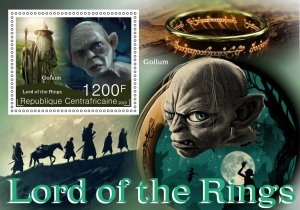 Stamps. Cinema. The Lord of the Rings 2023 year 6 sheets perforated MNH**