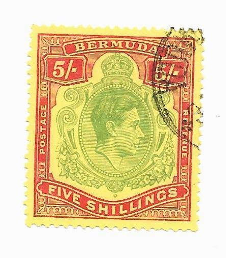 Bermuda 1938 - U - Scott #125