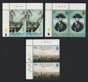 BIOT Battle of Trafalgar part 2 3v Top Left Pairs SG#344-346