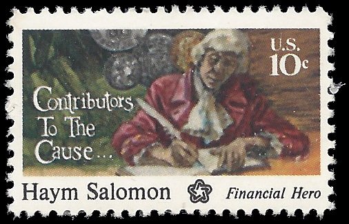 #1561 10c  Haym Solomon 1975 Mint NH