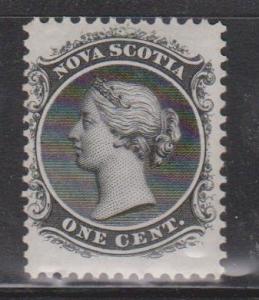 NOVA SCOTIA Scott # 8 MH - Queen Victoria