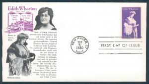 #1832 Edith Wharton - Aristocrat Cachet  MG