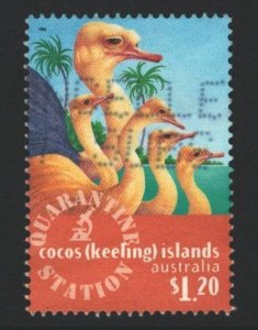 Cocos Islands Sc#322 Used