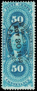 U.S. REV. FIRST ISSUE R54c  Used (ID # 111419)