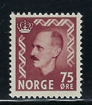 Norway 351 MNH 1957 issue (fe5772)