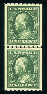 US SCOTT #390 LP MINT-SUP-OG-NH GRADED 98 W/ PSE CERT SMQ $975 (5/12/22 GP)