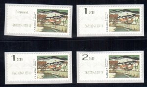 Canada Year 2019 - Mint NH -- Kiosk Stamps Complete set #4