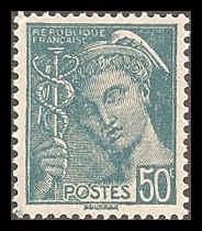 France 366 Mint VF LH