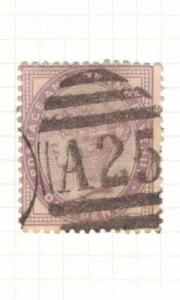 Malta GB Used Abroad SG Z97 Item Two VFU (39drv)