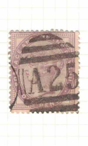 Malta GB Used Abroad SG Z97 Item Two VFU (39drv)