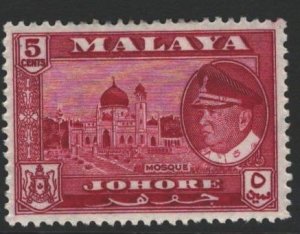 Johore Sc#161 MH