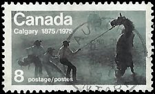 CANADA   #667 USED (1)