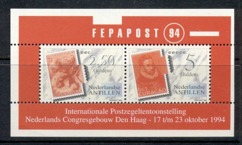 Netherlands Antilles 1994 FEPAPOST MS MUH