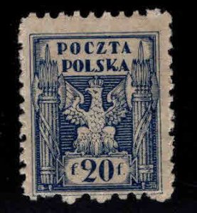 Poland Scott 99 MH* stamp