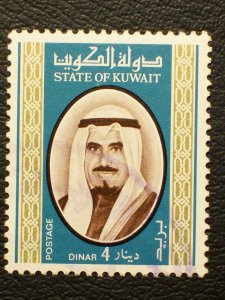 Kuwait Scott #763 used