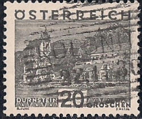 Austria #331 20 G View of Drunstien used XF