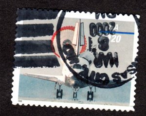 USA  Scott # 3261  Space Shuttle Landing used CV = $1.50 Lot 200505 -6