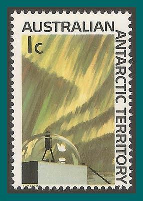 AAT 1966 Aurora, MNH  L8,SG8