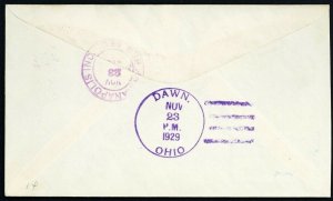 Pretty Geometric Fancy Cancel Registered Cover -- Stuart Katz