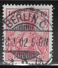 Germany Sc.# 55 Used Mi.# 56 L104