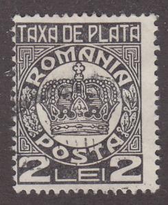 Romania J84 Postage Due 1932