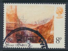 Great Britain SG 973 - Used  - Painters Turner