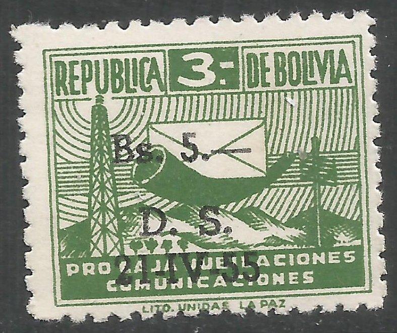 BOLIVIA RA22 MOG E362