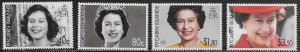 Pitcairn Islands Scott #'s 638 - 641 MNH